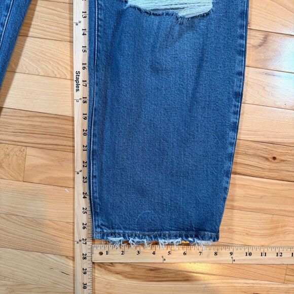 NWT Good American “Good Classic” Women’s Jeans Size 24 Indigo Blue MSRP $165 - Picture 8 of 9